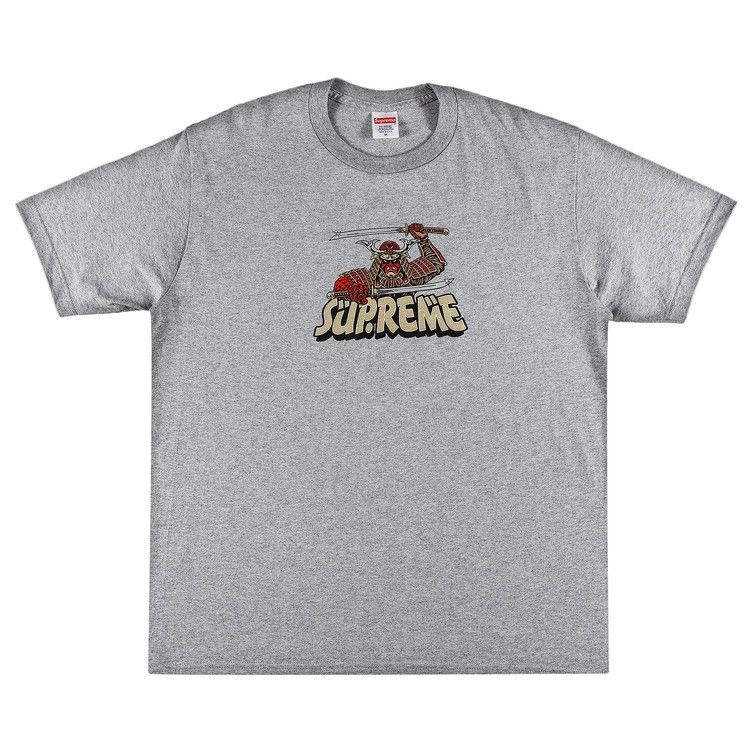 Supreme Samurai Tee 'Heather Grey'