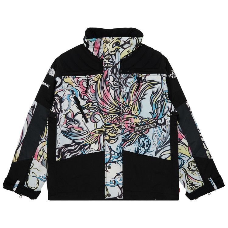 Supreme x The North Face Steep Tech Apogee Jacket 'Multicolor Dragon'