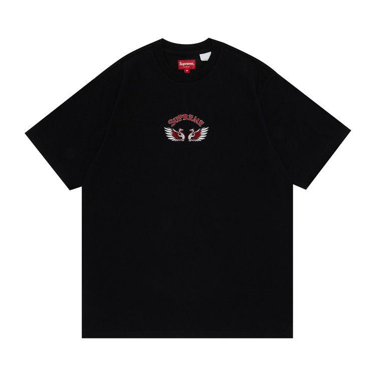 Supreme Phoenix Short-Sleeve Top 'Black'