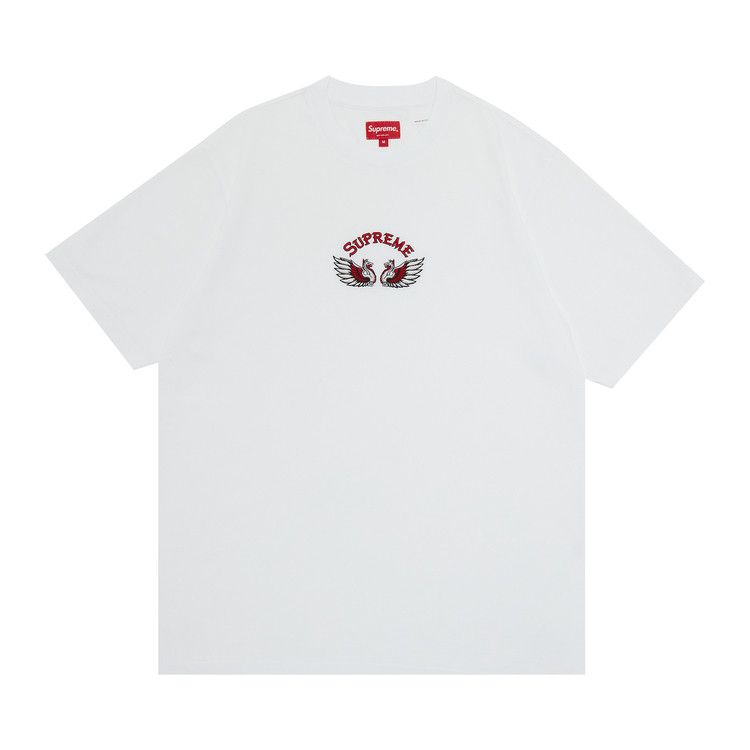 Supreme Phoenix Short-Sleeve Top 'White'