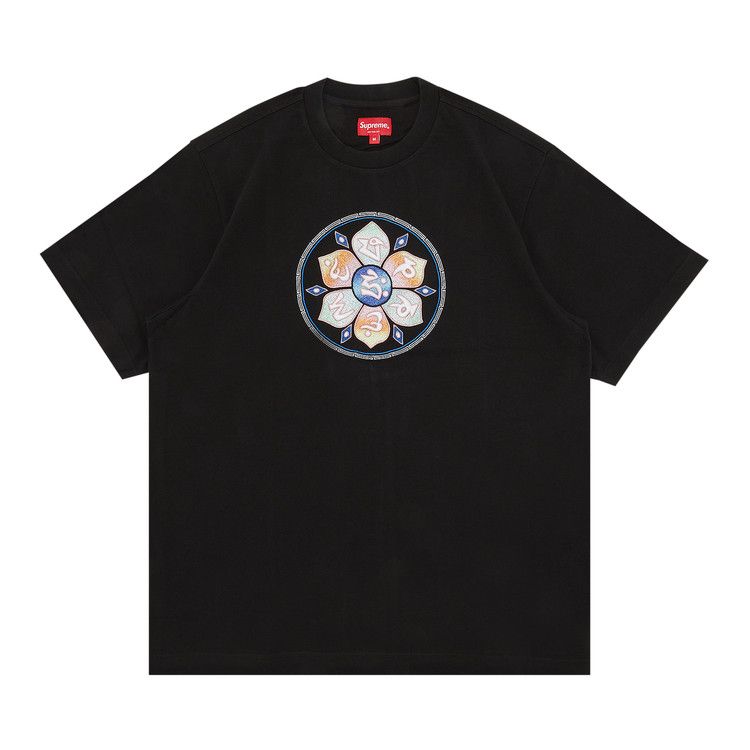 Supreme Lotus Short-Sleeve Top 'Black'