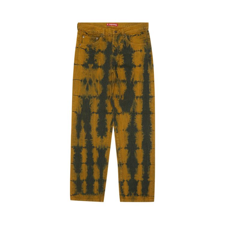 Supreme Regular Jean 'Dyed Rust'