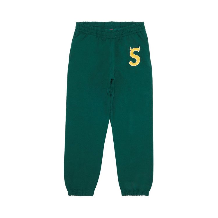 Supreme S Logo Sweatpant 'Green'