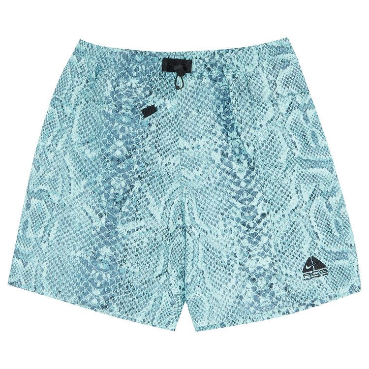 Supreme x Nike ACG Nylon Trail Short 'Mint Snakeskin'