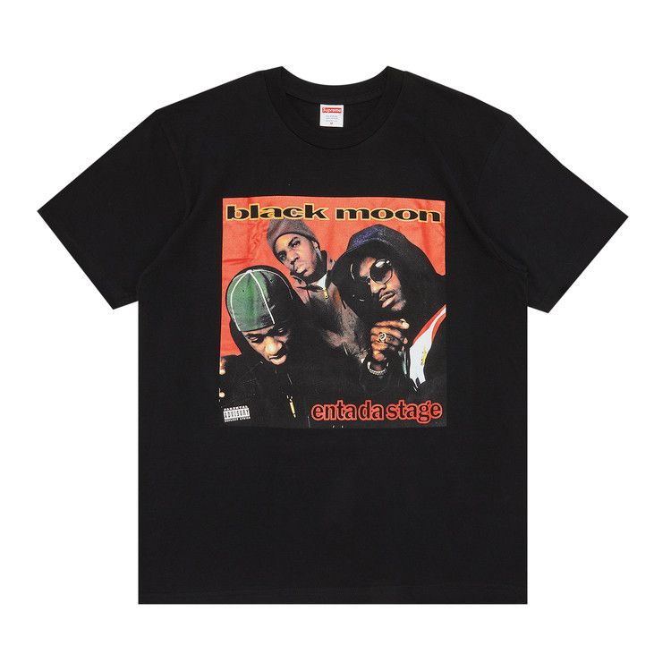 Supreme Enta Da Stage Tee 'Black'