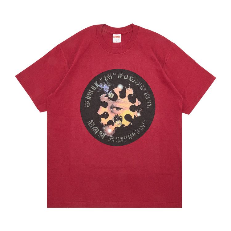 Supreme Dah Shinin' Tee 'Cardinal'