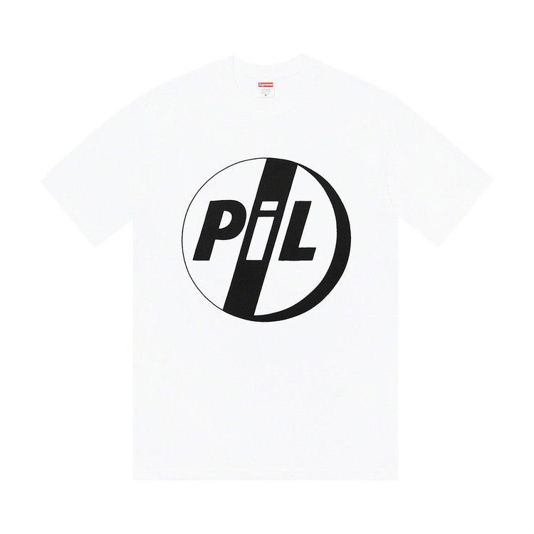 Supreme x PiL Tee 'White'