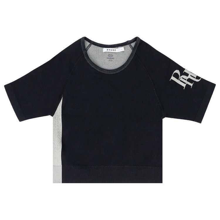 Rhude Core Techknit Top 'Black'