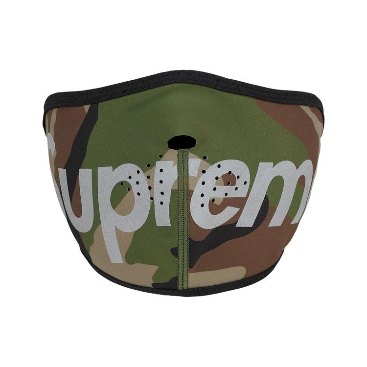 Supreme WINDSTOPPER Facemask 'Woodland Camo'