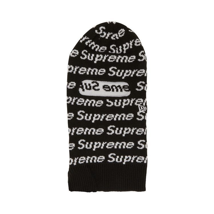 Supreme x New Era Repeat Balaclava 'Black'
