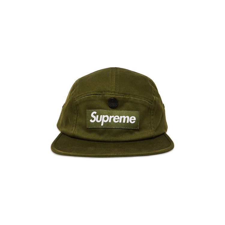 Supreme Snap Pocket Camp Cap 'Olive'