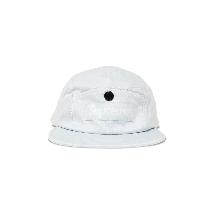 Supreme Snap Pocket Camp Cap 'Pale Blue'