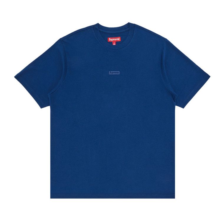 Supreme High Density Small Box Short-Sleeve Top 'Light Navy'
