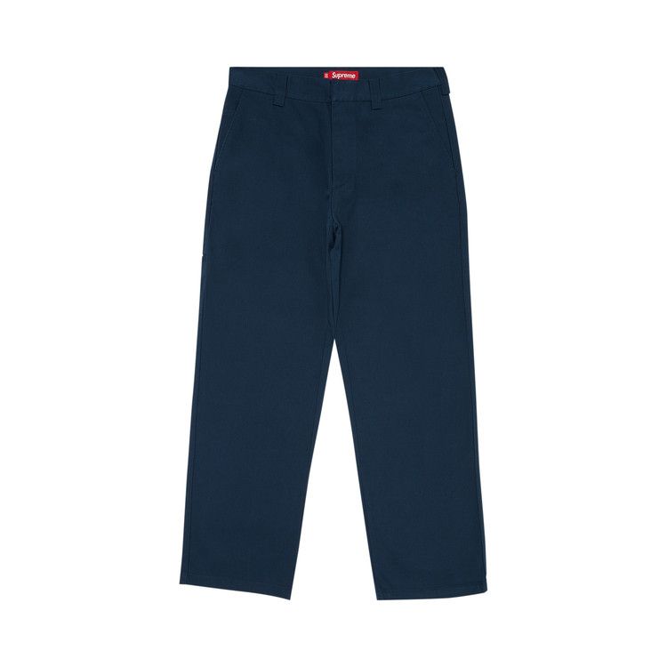 Supreme Work Pant 'Light Navy'