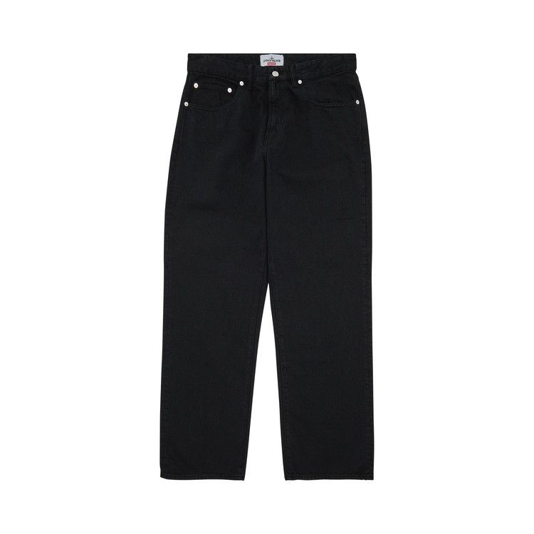 Supreme x Stone Island 5-Pocket Jean 'Black'