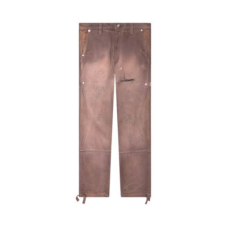 Rhude Reza Denim Double Knee Pant 'Espresso'