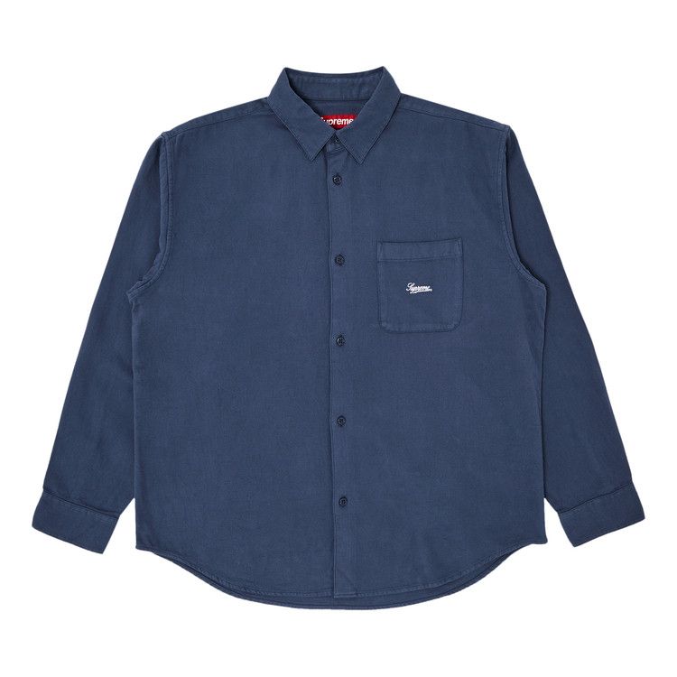 Supreme Flannel Shirt 'Dark Slate'