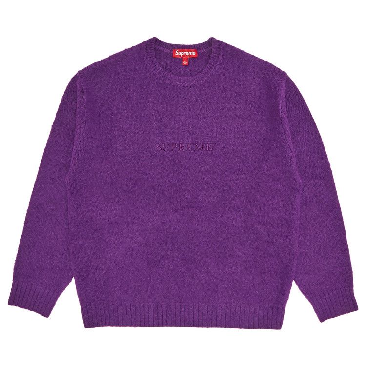 Supreme Pilled Sweater 'Purple'