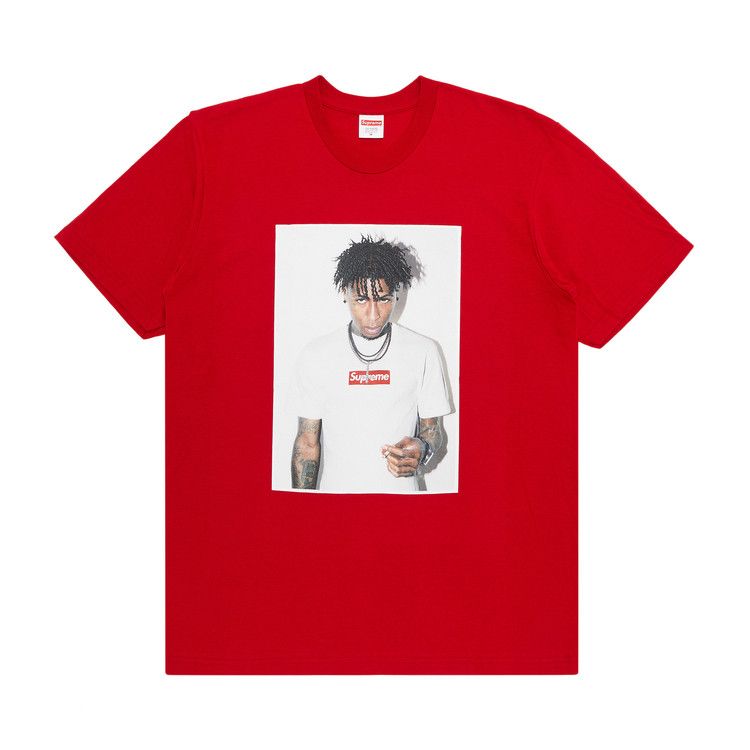 Supreme NBA Youngboy Tee 'Red'