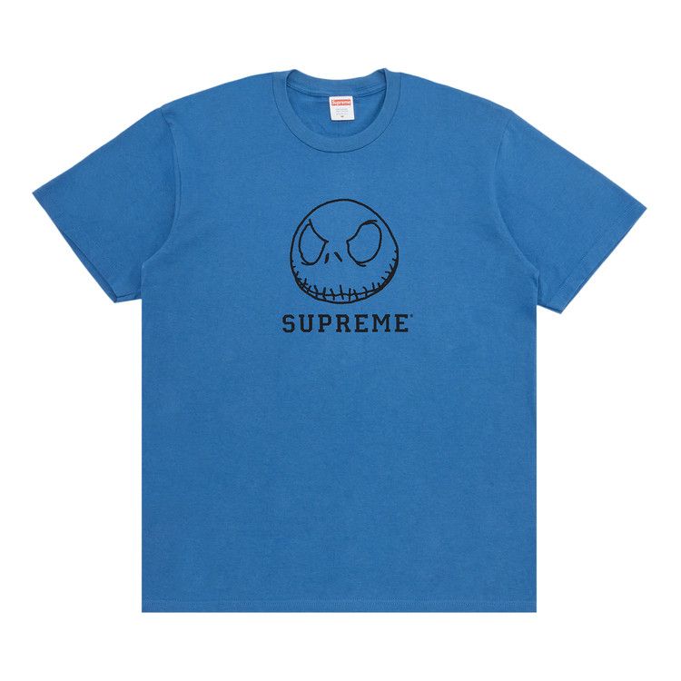 Supreme Skeleton Tee 'Faded Blue'