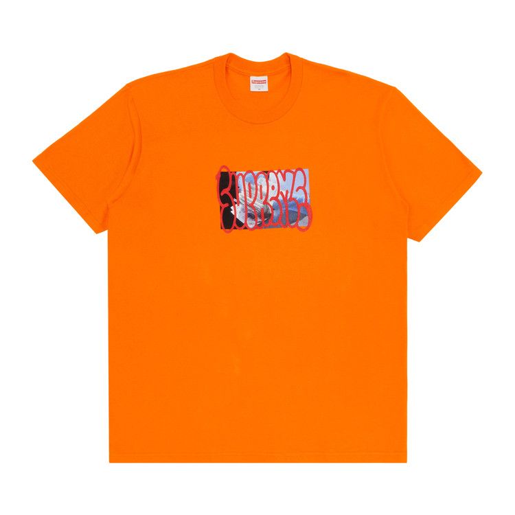 Supreme Payment Tee 'Orange'