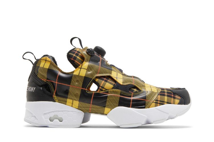 Opening Ceremony x Reebok InstaPump Fury OG 'Yellow Plaid'