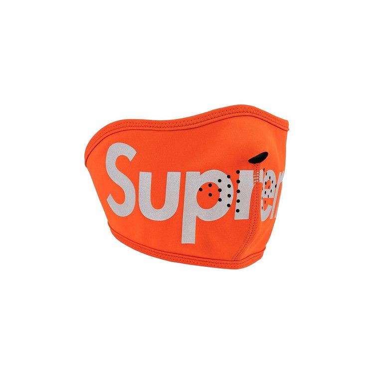 Supreme WINDSTOPPER Face Mask 'Orange'