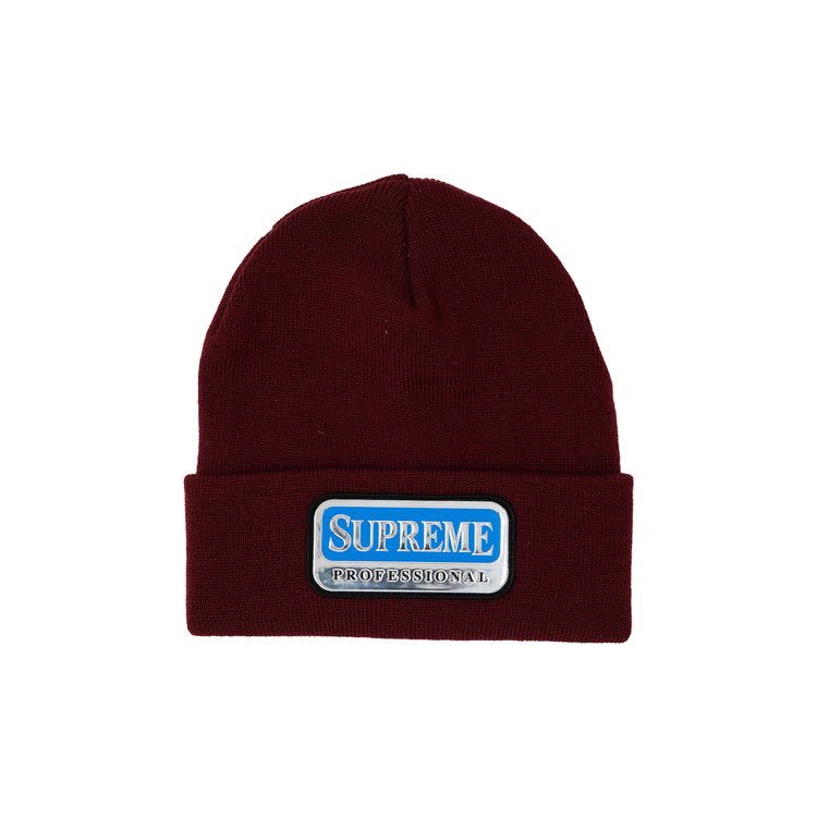 Supreme Professional Beanie 'Cardinal'