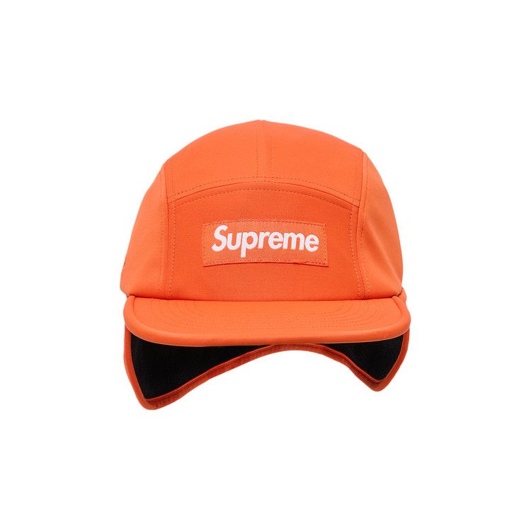 Supreme WINDSTOPPER Earflap Camp Cap 'Orange'