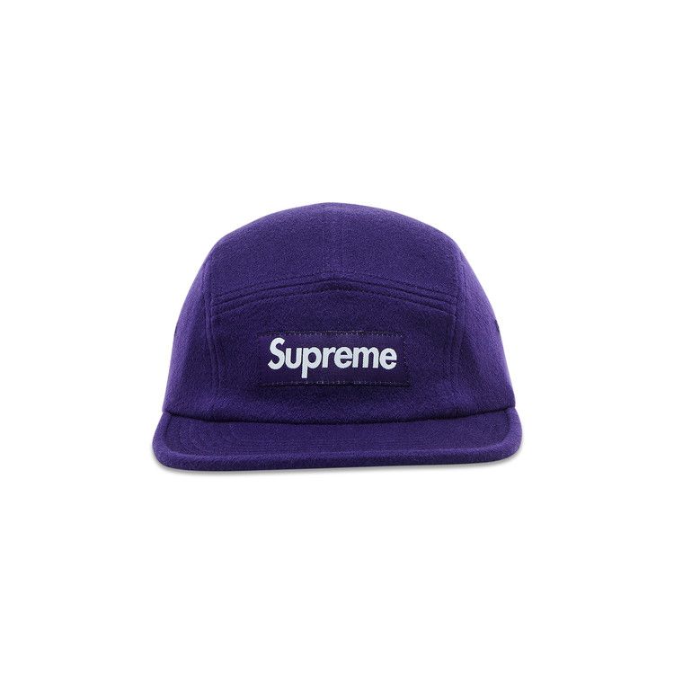 Supreme Wool Camp Cap 'Purple'