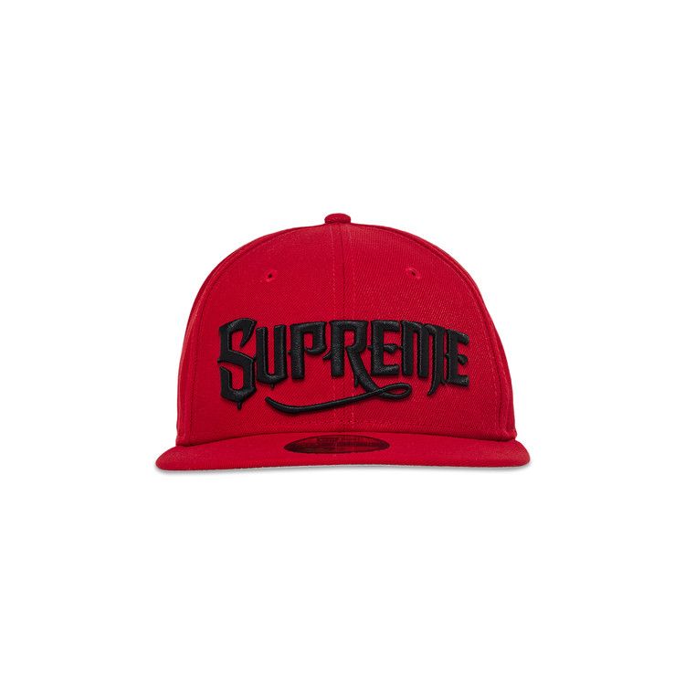 Supreme Mister Cartoon New Era 'Red'