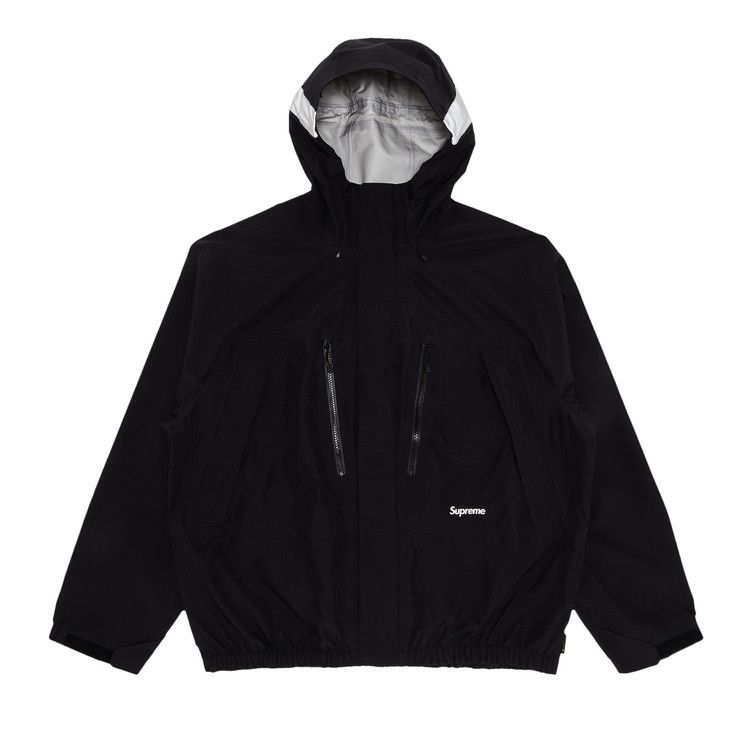 Supreme GORE-TEX Taped Seam Shell Jacket 'Black'