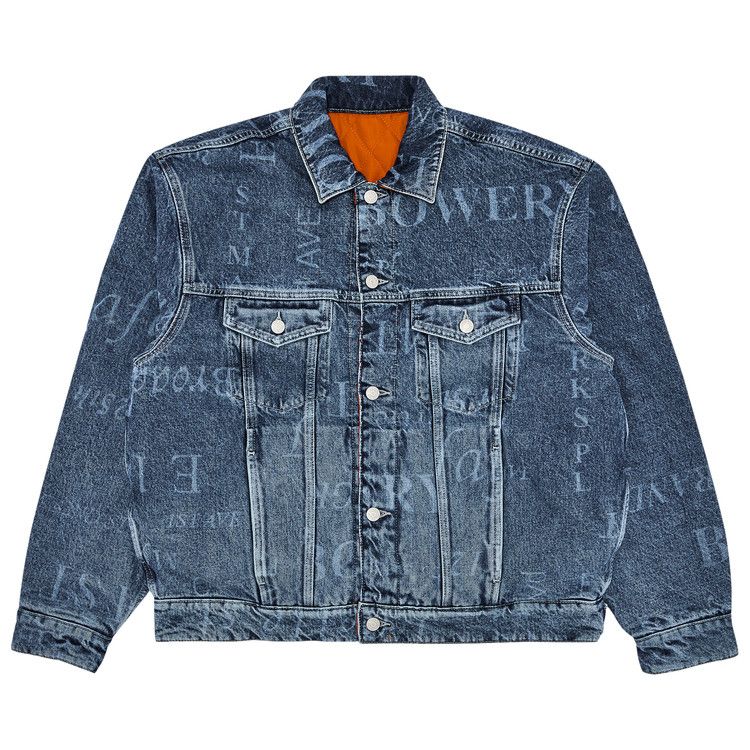 Supreme x Martine Rose Reversible Trucker Jacket 'Washed Blue'