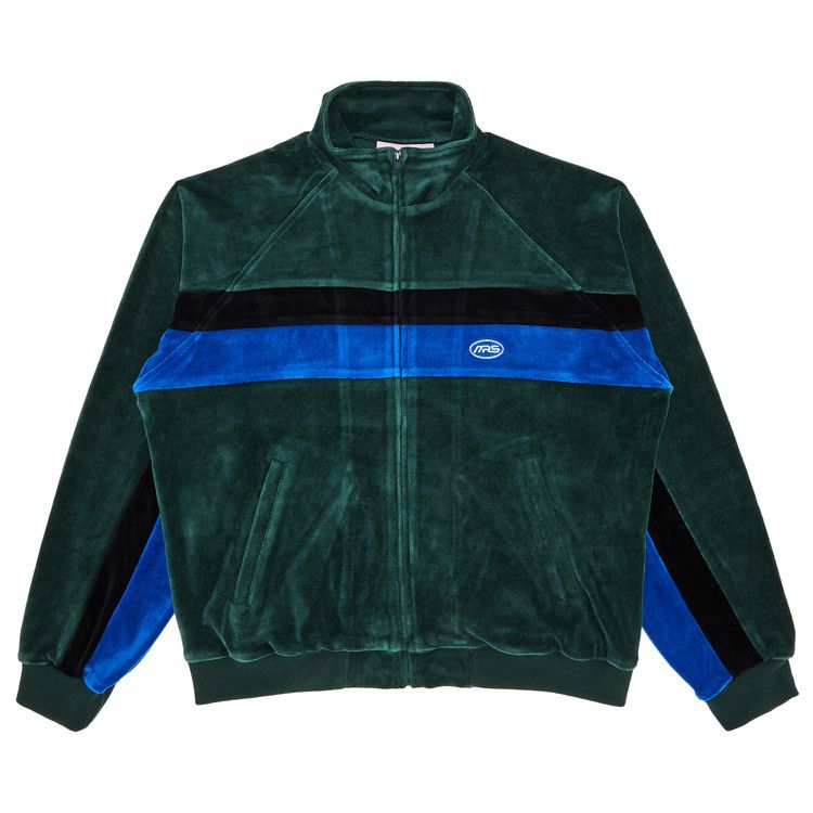 Supreme x Martine Rose Velour Track Jacket 'Green'