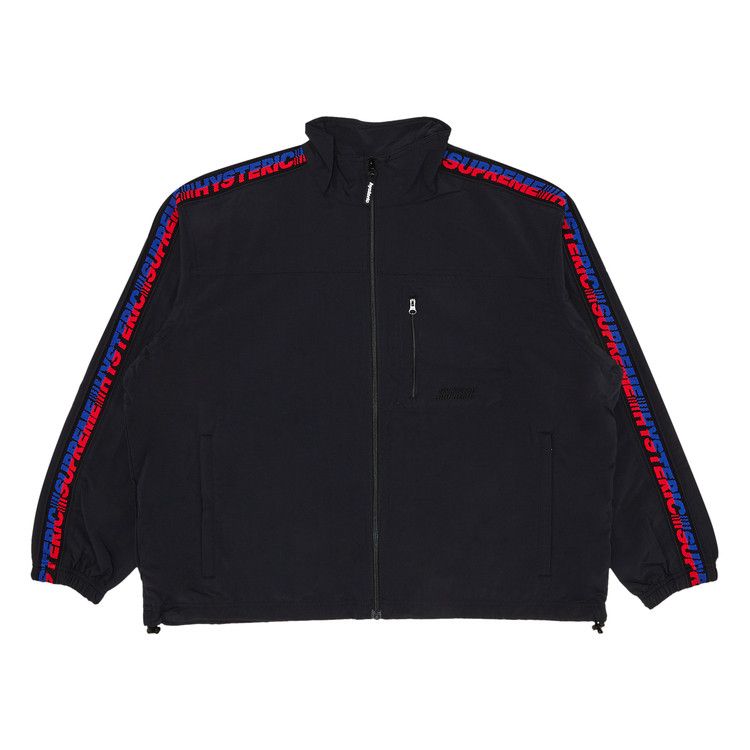 Supreme x HYSTERIC GLAMOUR Track Jacket 'Black'