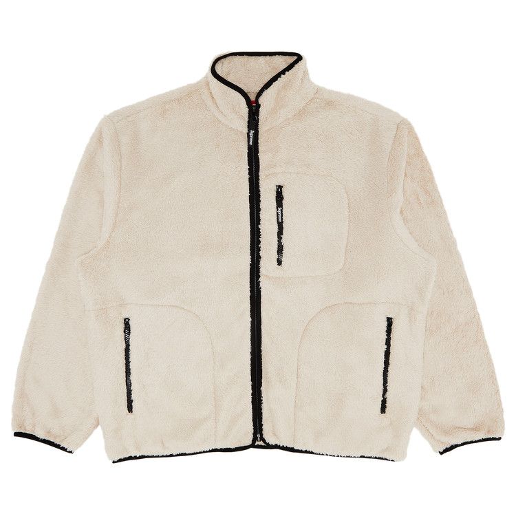 Supreme Kate Moss Fleece Jacket 'Natural'