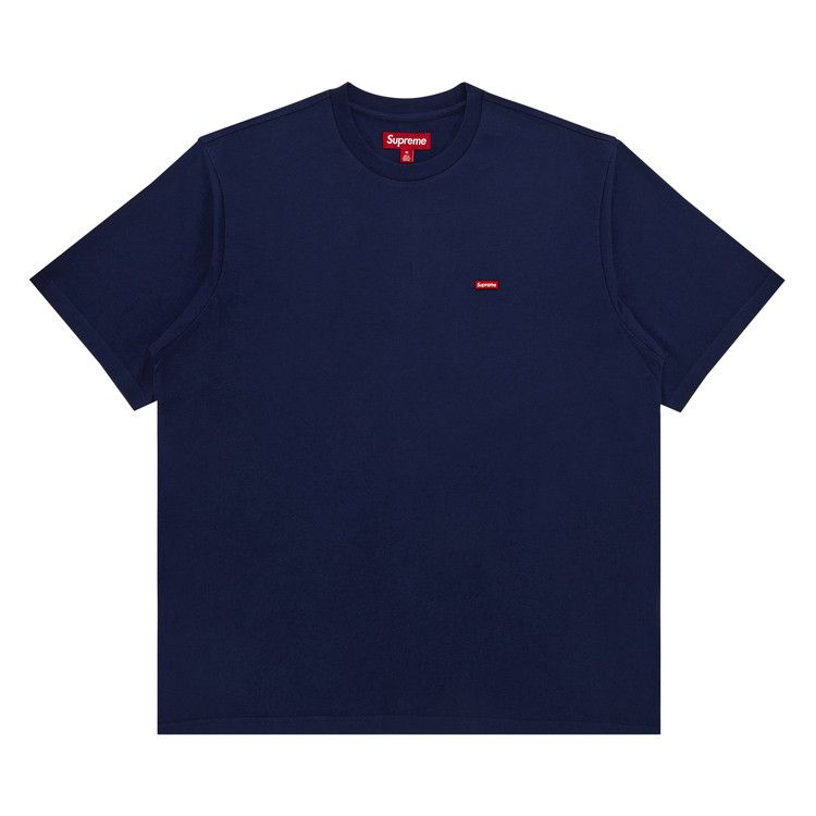 Supreme Small Box Tee 'Navy'
