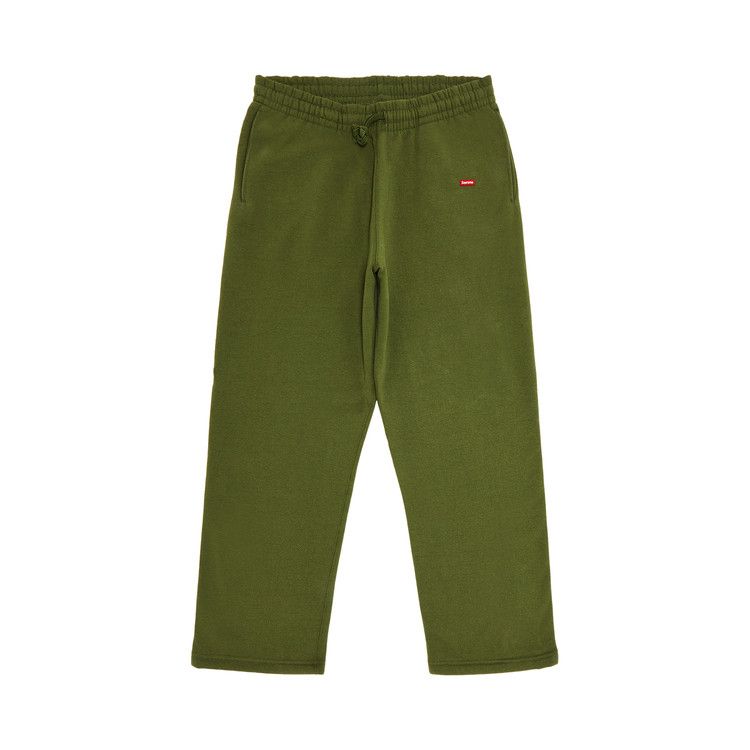 Supreme Small Box Drawcord Sweatpant 'Olive'