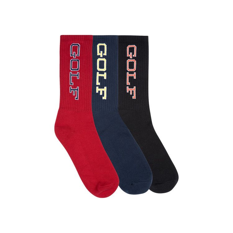 GOLF WANG 3pk State Socks