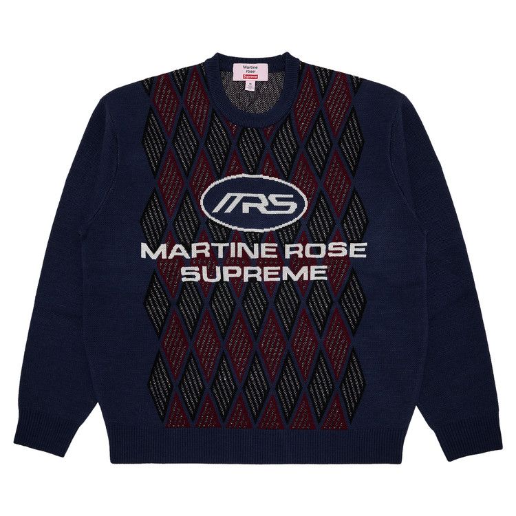 Supreme x Martine Rose Sweater 'Blue'