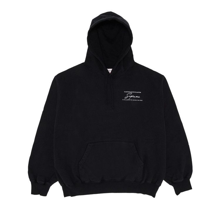 Supreme x Martine Rose Hooded Sweatshirt 'Black'