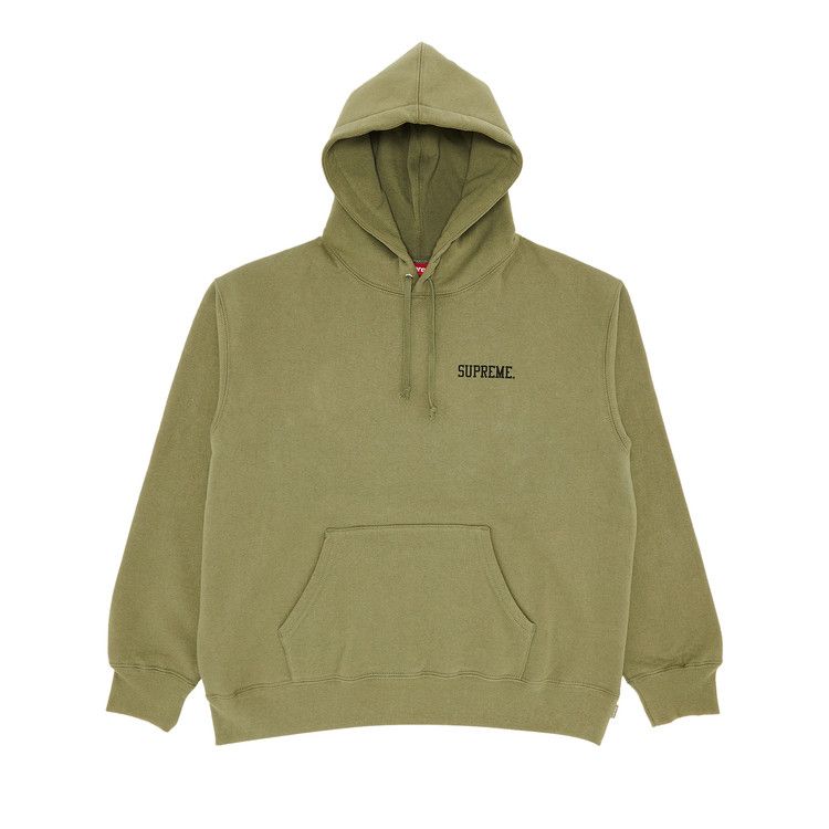 Supreme Anarchy Hooded Sweatshirt 'Light Olive'