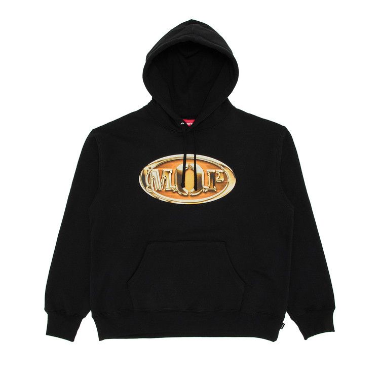 Supreme M.O.P. Hooded Sweatshirt 'Black'