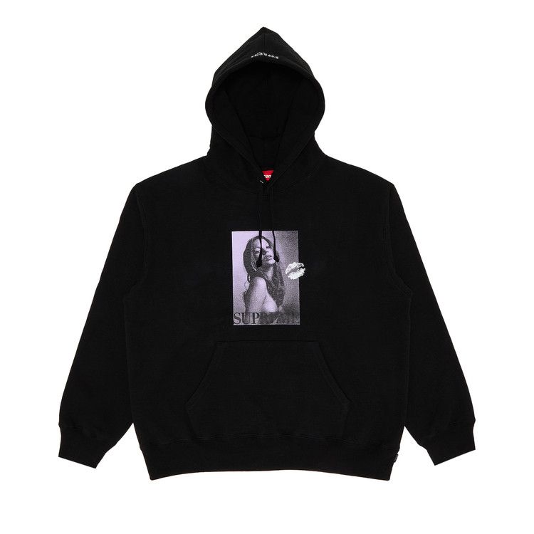 Supreme Kate Moss Hooded Sweatshirt 'Black'