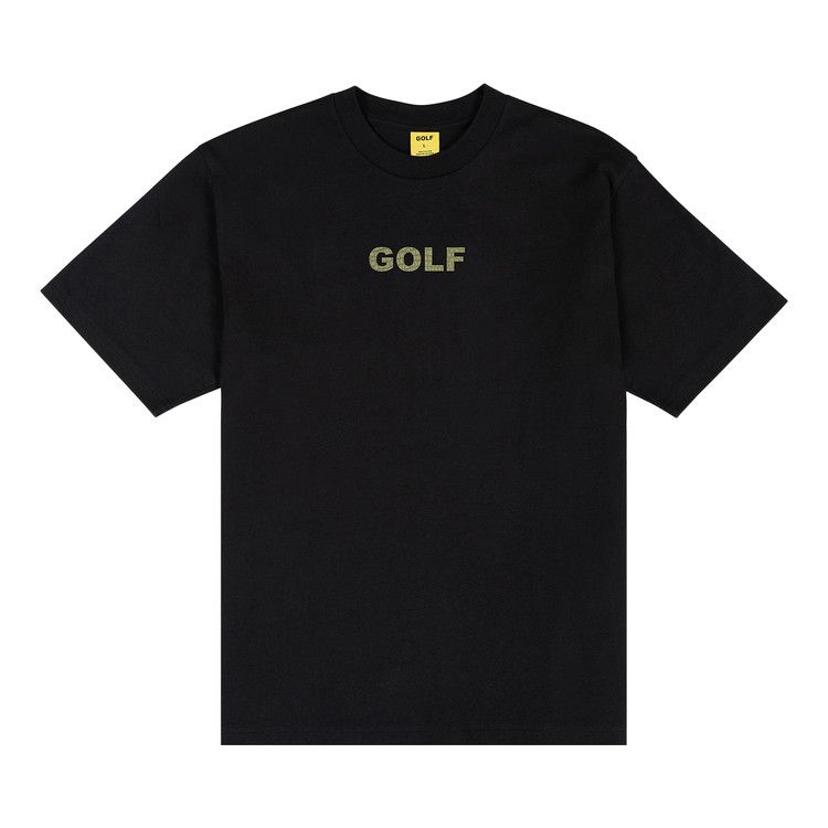 GOLF WANG Alligator Logo Tee 'Black'