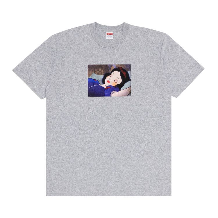 Supreme Snow White Tee 'Heather Grey'