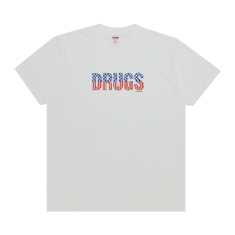 Supreme Drugs Tee 'White'