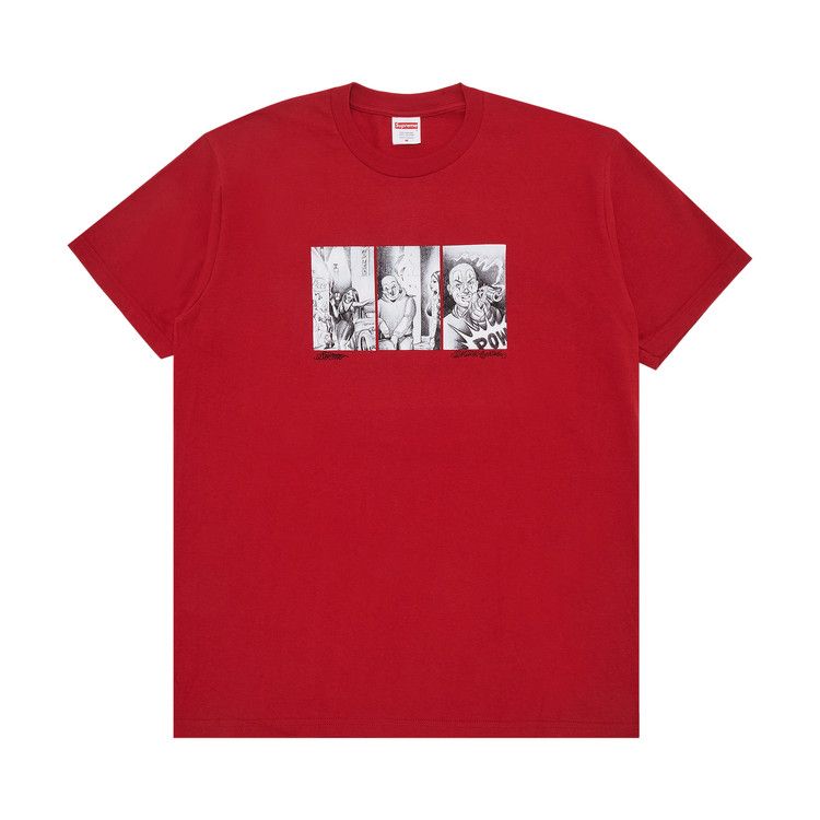 Supreme Mister Cartoon Pow Tee 'Red'