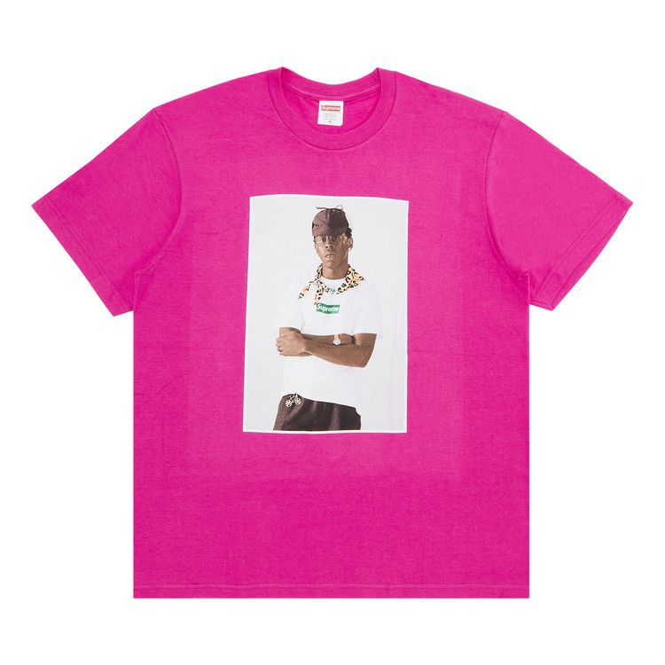 Supreme Tyler, The Creator Tee 'Magenta'