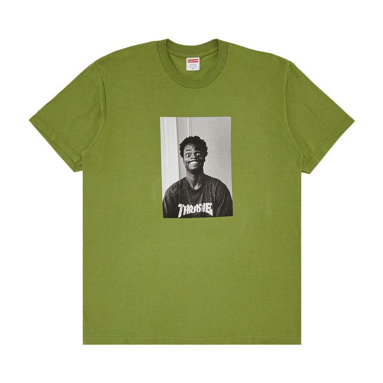 Supreme x Thrasher Harold Tee 'Moss'
